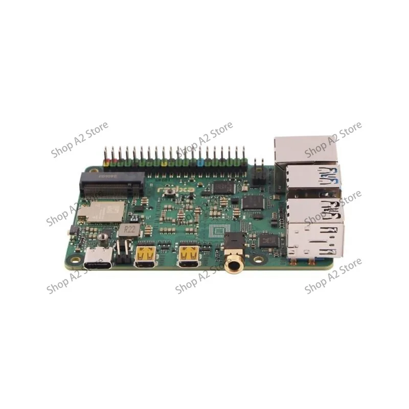 Radxa X4 Single Board Computer Equipped With N100 Processor Combines High Performance And Low Power Consumption