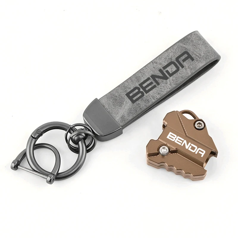 Für BENDA Chinchilla 250 450 500 Rock300 LFS700 LFC700 Motorrad Aluminiumlegierung Schlüsselhülle Schutzhülle & Schlüsselanhänger