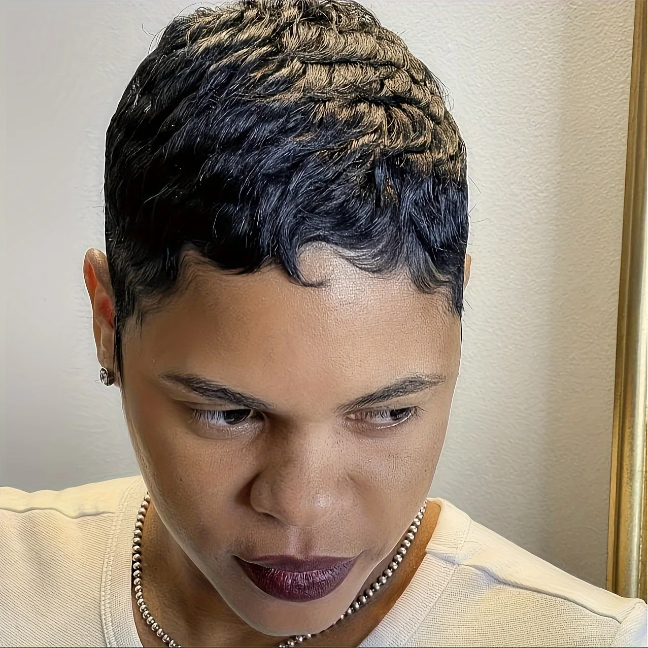 Pixie Cut Wig 3