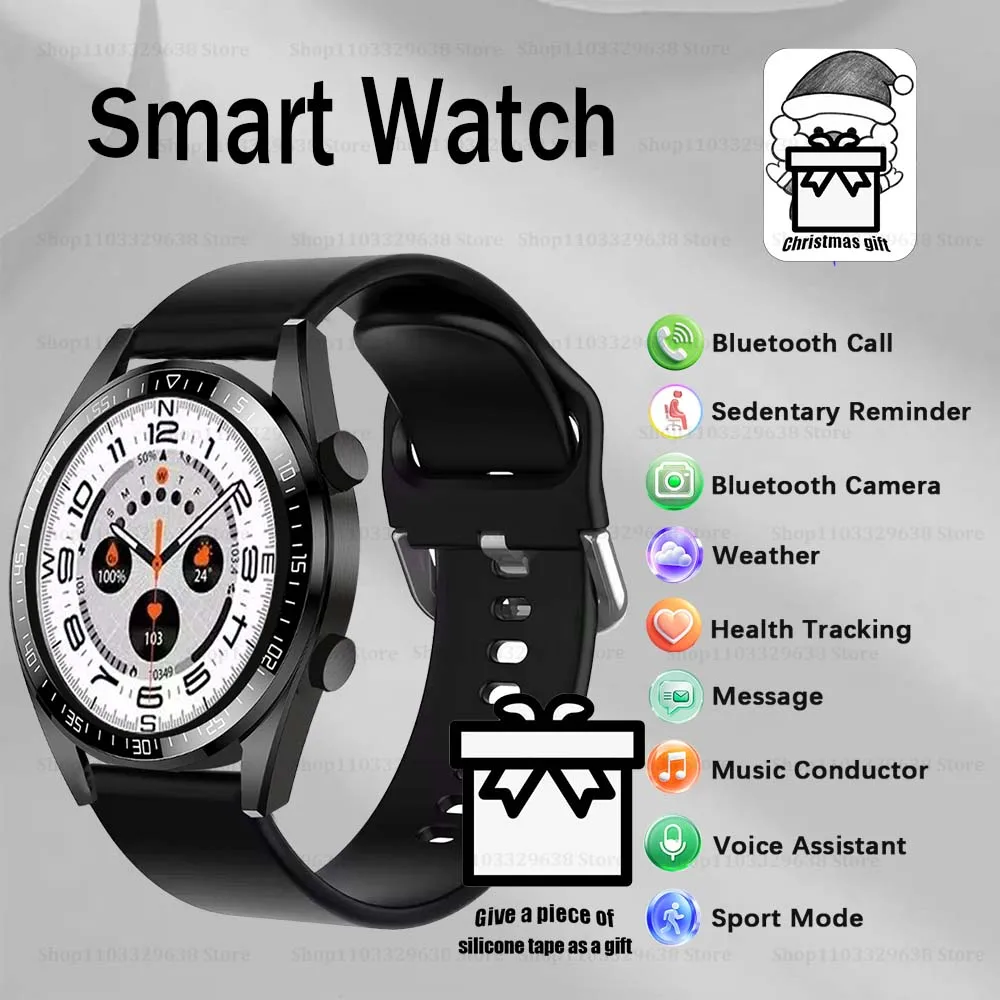 

Hombre Wireless Call Watch Commerce Smartwatch Health Tracker Custom Photo Holiday Gift Multifunction Women Watch Smart Outdoor
