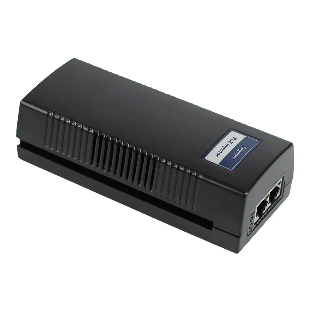 POE Injector PSE802G Power Supply Module Adapter 48V56V Standard AF/AT Gigabit 2.5G 30W Automatic Detection AP DAHUA