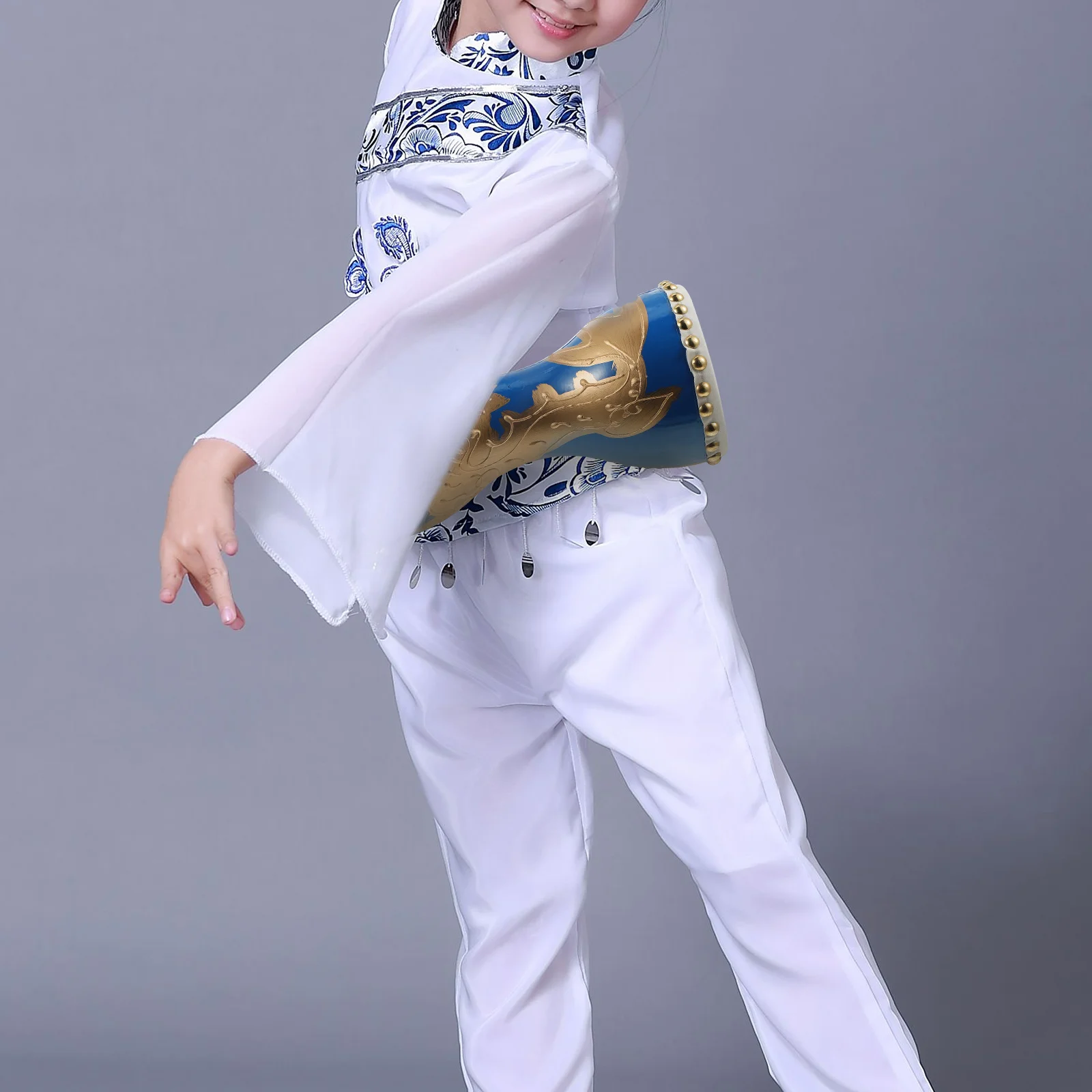 

Fitness Drum Beat Chinese Instrument Musical Instruments Major Hand Clapping Material Performance Waist