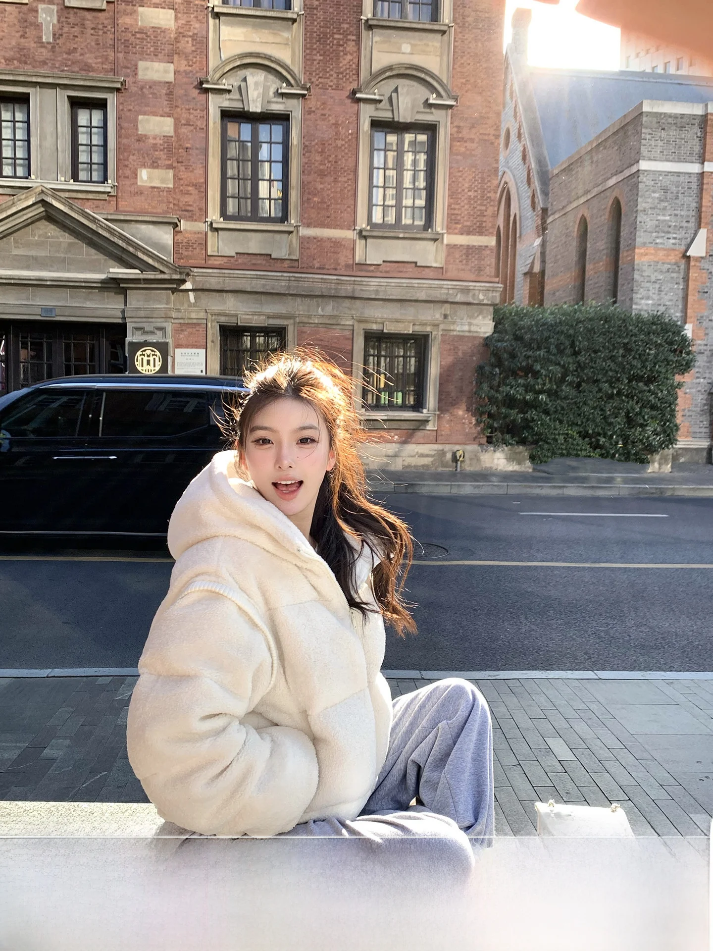 

Daily Commute 90 White Du down Jaet Two-Way Wearable ex Vest Thiened Outerwear Detachable Sve Hooded Zipper Closure