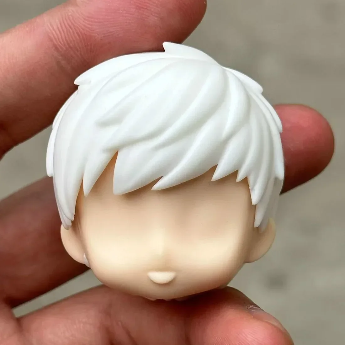 (เฉพาะผม) อุปกรณ์เสริม GSC Clay Man dismemorment hair Doll