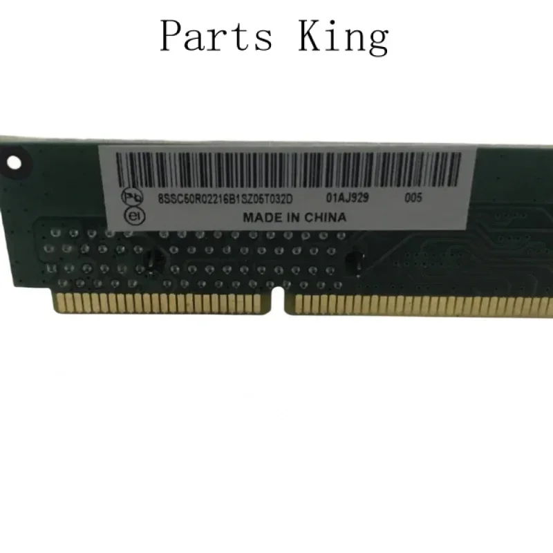 Original For Lenovo ThinkCentre M920q M920x M720q P330 Tiny Pcie4 Expansion Card TCN 01AJ929