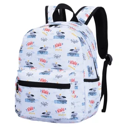 Preschool Backpack for Kids Boys Girls, Toddler Backpack, Kindergarten School Book Bags, Cute Shark Pattern Daycare Backpack