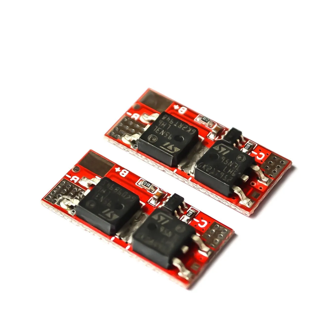 10a bms 1s 4.2v 2S 8.4v pcb pcm bms 18650 li-ion lipo 1s 2s bms bateria de lítio proteção placa de circuito módulo carregador de carregamento