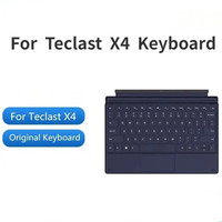 Original Teclast Magnetic Keyboard for Teclast X4 Tablet Dirt-resistant Tablet Attraction Keyboard T4 for Teclast X4 Tab