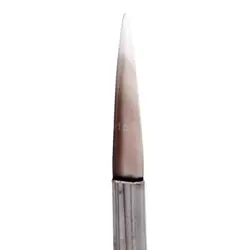 Exquisite Burnisher Knife Craft Polishing Tools Made of Natural for Carving Precious Jewelry Surface