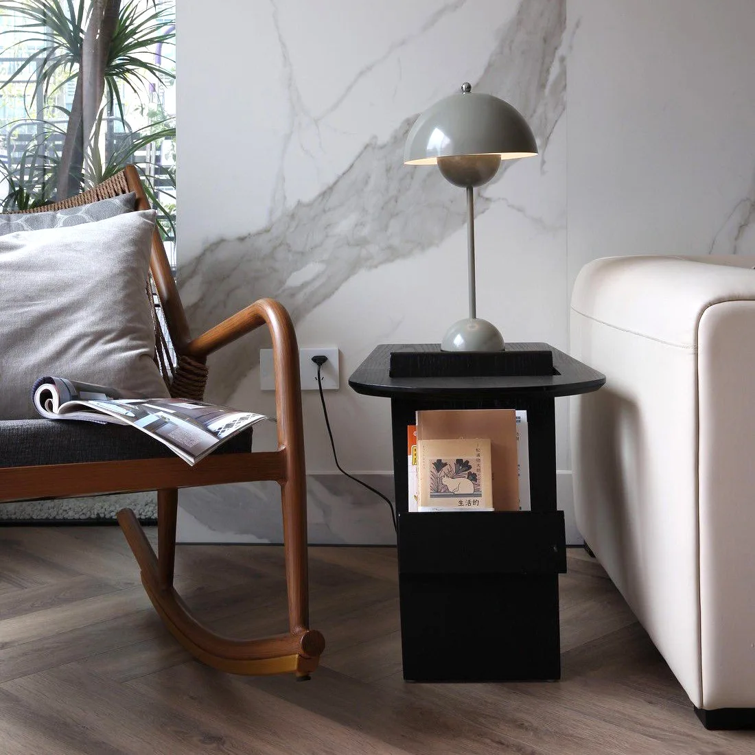 Storage Magazine Bookshelf Thousand Paper Cranes Simple Sofa Side Several Personality Creative Special-shaped