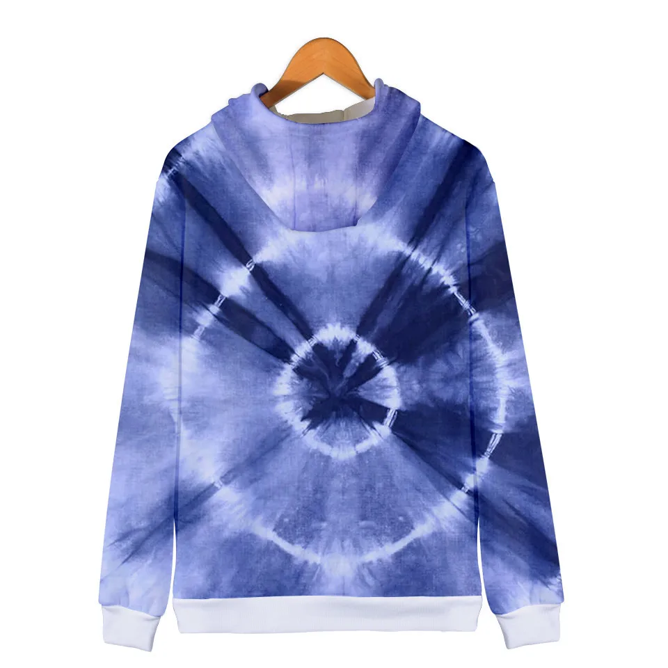 Colorful Spiral Dizzy Pattern Hoodie Men Women Optical Illusion Hoodies Sweatshirt Harajuku Tie Dye Jacket Coat Clothes
