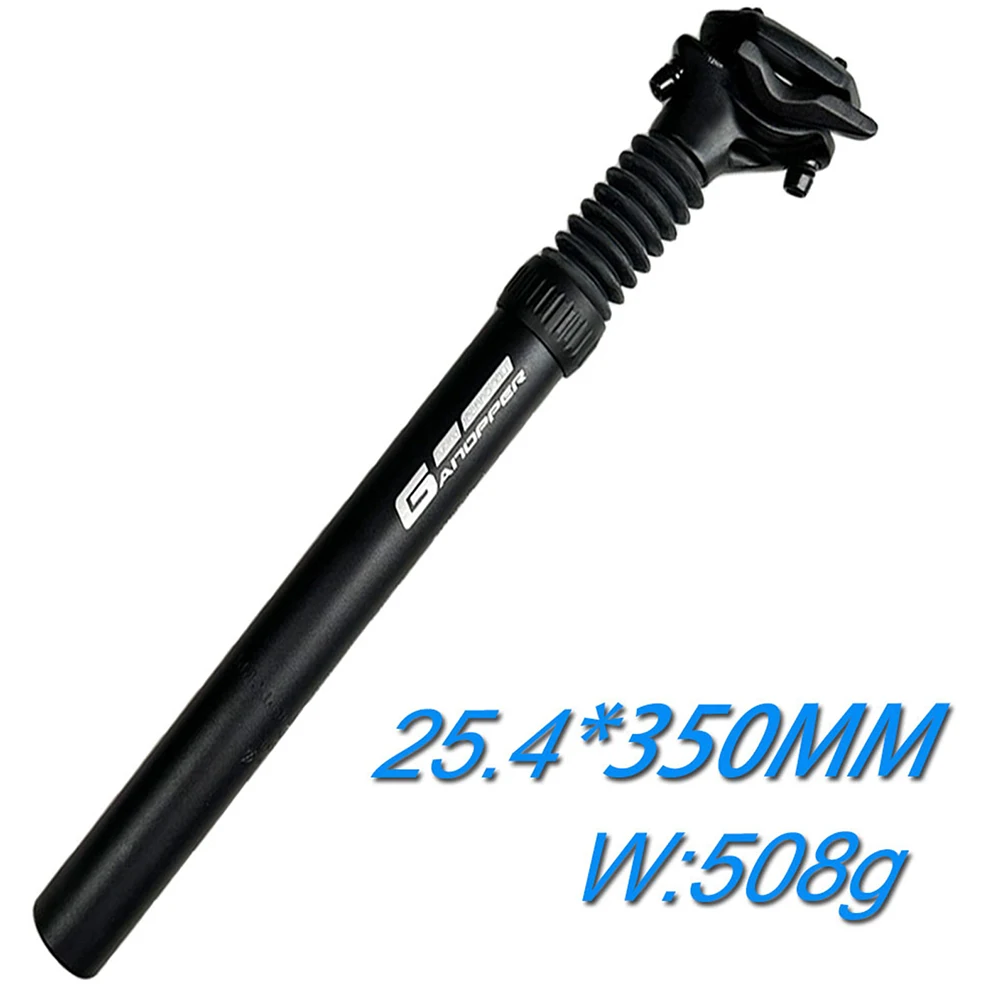 Aluminium Alloy Seatpost Bike Seatpost Adjustable Rebound Force Customizable Settings Adjustable Seatpost For Comfort