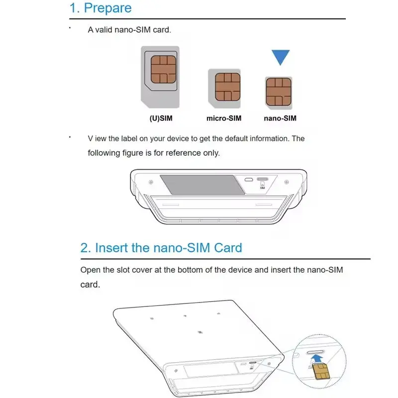 ZTE-Repetidor de Sinal Sem Fio com Slot Para Cartão Sim, Roteador MF296R 4G WiFi, LTE CAT6/7 DL, Roteadores 300Mbps, Wi-Fi5 DBDC, até 1.2Gbps