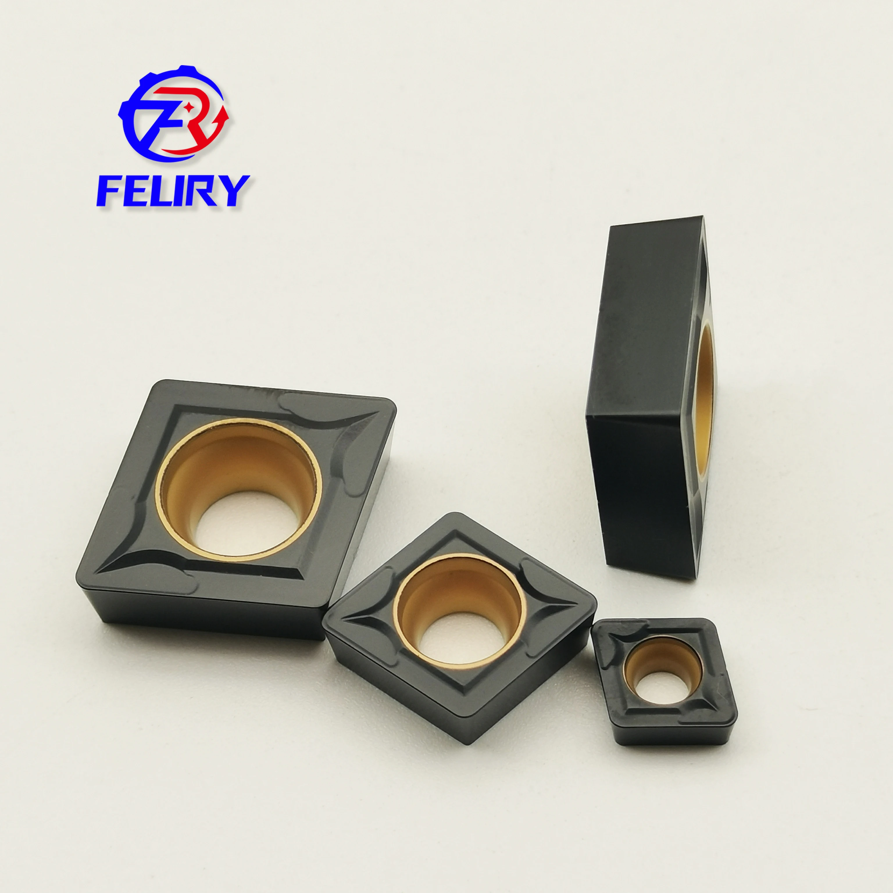 

High-quality hard alloy cutting tools CCMT060204 08 CCMT09T304 08 CCMT120404 08 LF3018 can be used to process all-iron CCMT