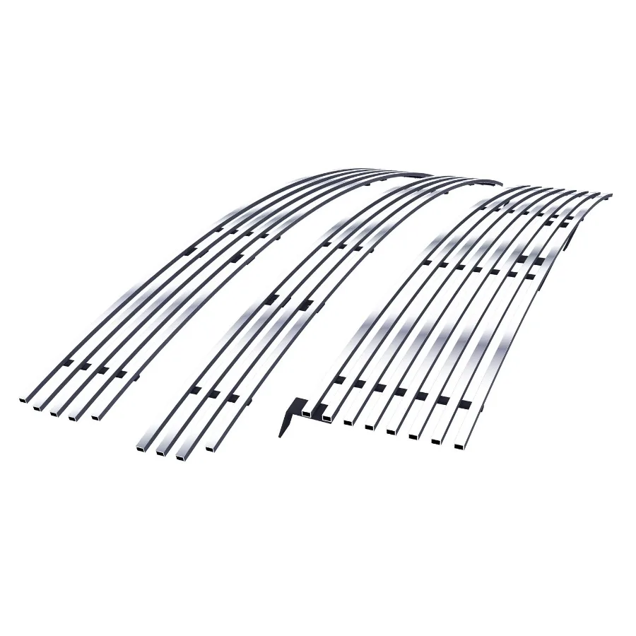 

For 2003-2007 Scion XB Stainless Steel Chrome Billet Grille Insert Combo