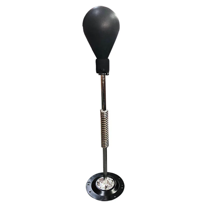 Vertical polyurethane elastic floor stand boxing reflex ball training reflex target for adults
