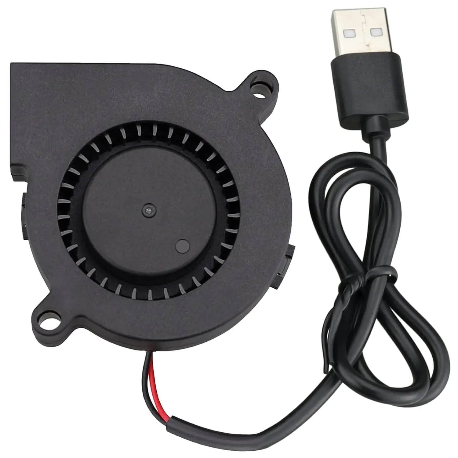 2PCS DC 5V 12V 24V 50x50x15mm Radial Kühler 2Pin Radial fan 5015 Turbo Gebläse Fan 5cm 50mm Kühler für 3D Drucker Kühlung – Detail 7