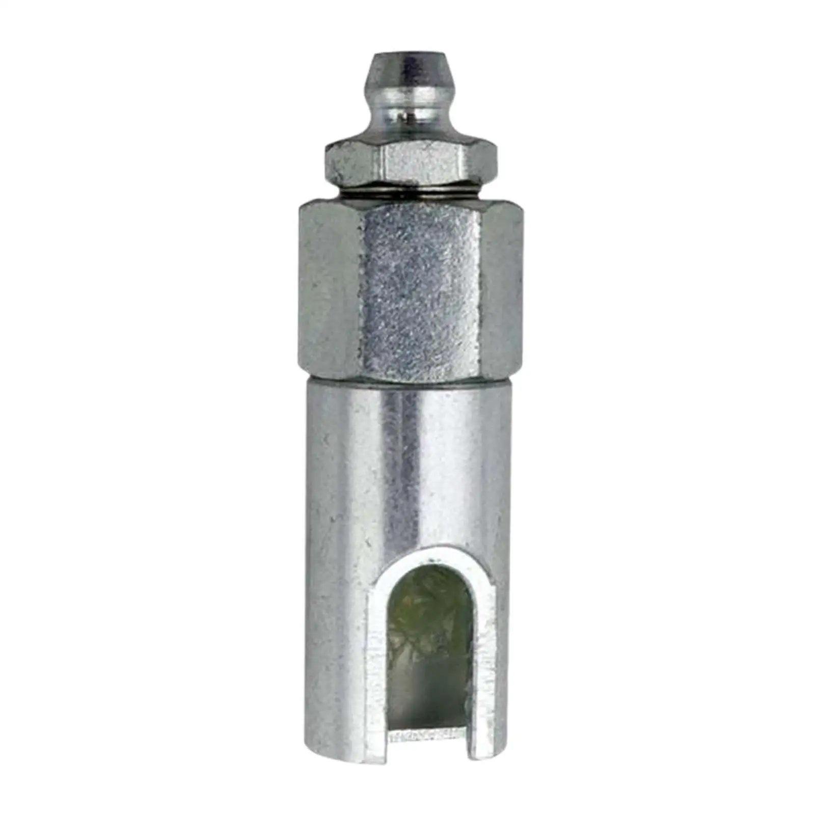 Right Angle Grease Coupler High Performance Replace Parts 90 Degree Sturdy Carbon Steel 1/8