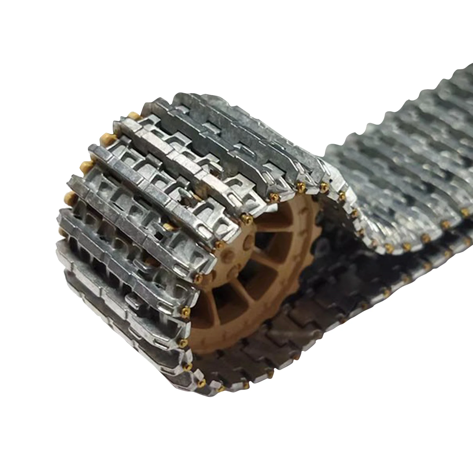 New 1/35 German Tiger I Early/Mid/Late Type Tank Metal Track Links w/Metal Pins Kits model toys accessories