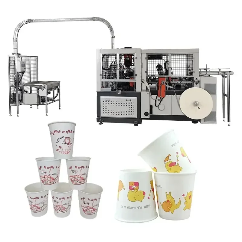 Best Selling China Manufacture Automatic Paper Cups Forming Machine Paper Cup Making Machine Paper Bowl 32 Oz Machine Supplier