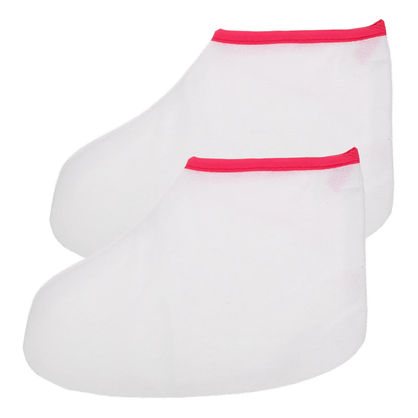 

1Pair Paraffin Foot Covers Hydrating Reusable Booties for Spa At Home Large Opening Quick Warming Moisturizing Foot Mask
