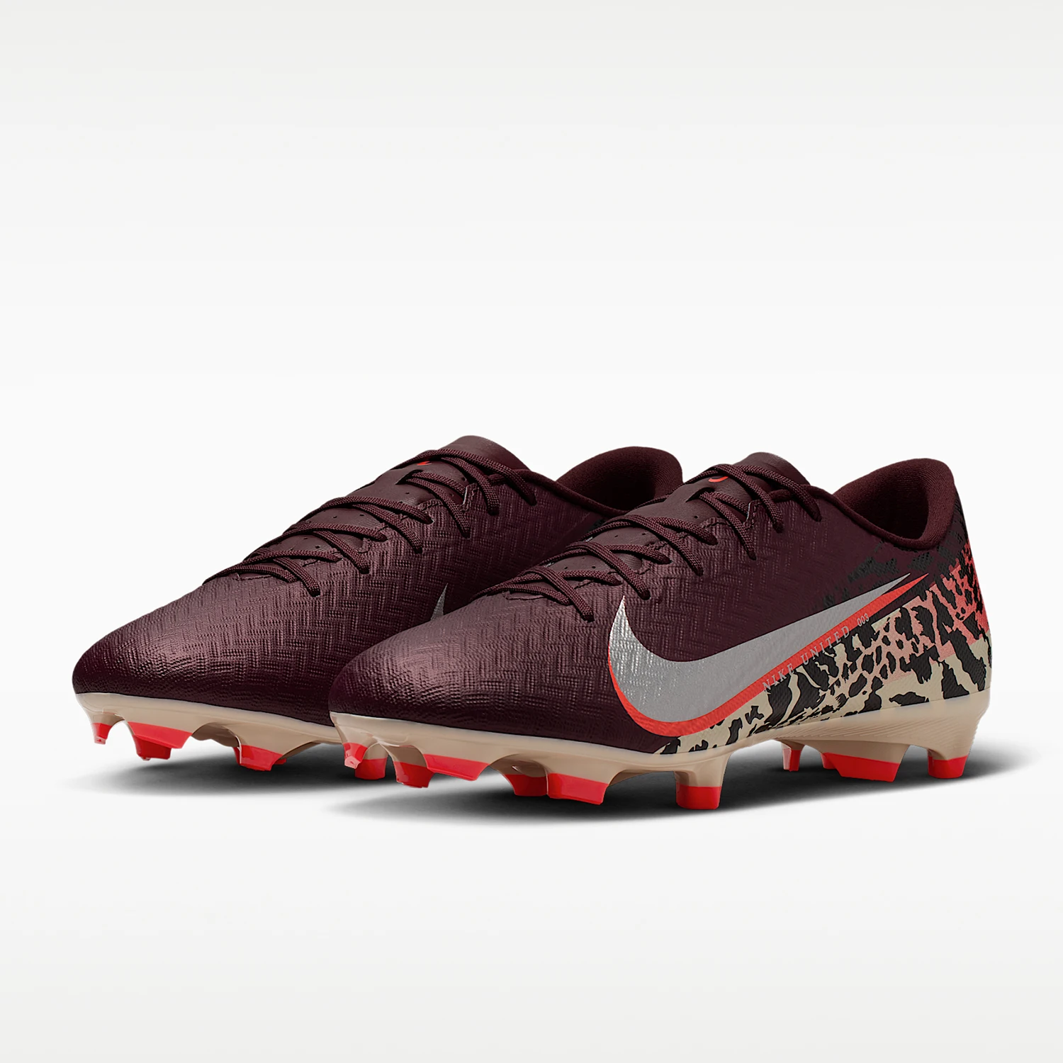 Nike genuine four season men's lace up retro grip cushioned soccer shoes IO8443-661