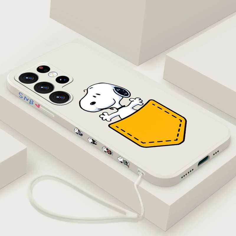 Чехол для Samsung S24 S23 S22 S21 S20 Fe S10 Note 20 10 Ultra Lite Plus