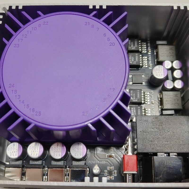 For HiFi Audio Linear Power Supply Regulated Power Adapter for Audio Equipment