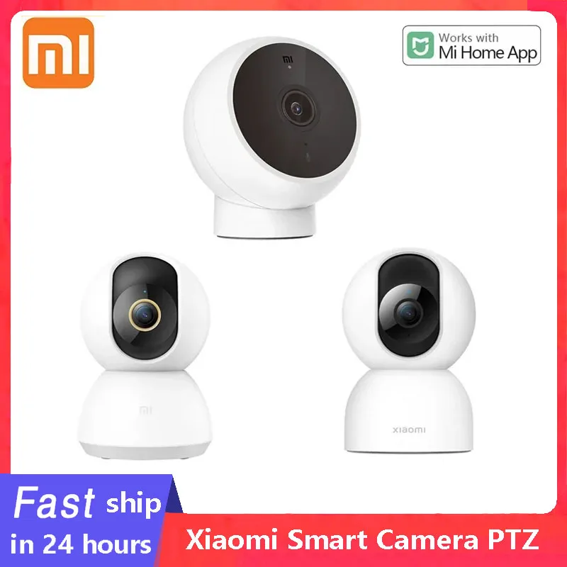 La Xiaomi Smart IP Camera 2 PTZ: La Soluzione Perfetta per la Sicurezza Online