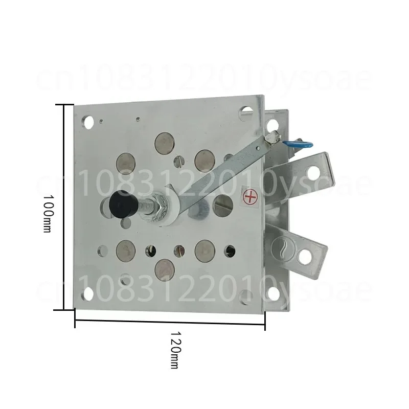 HDQ200A Bridge Rectifier Single Phase 100x120x2P Welder Accessories High Frequency Power Supply Component