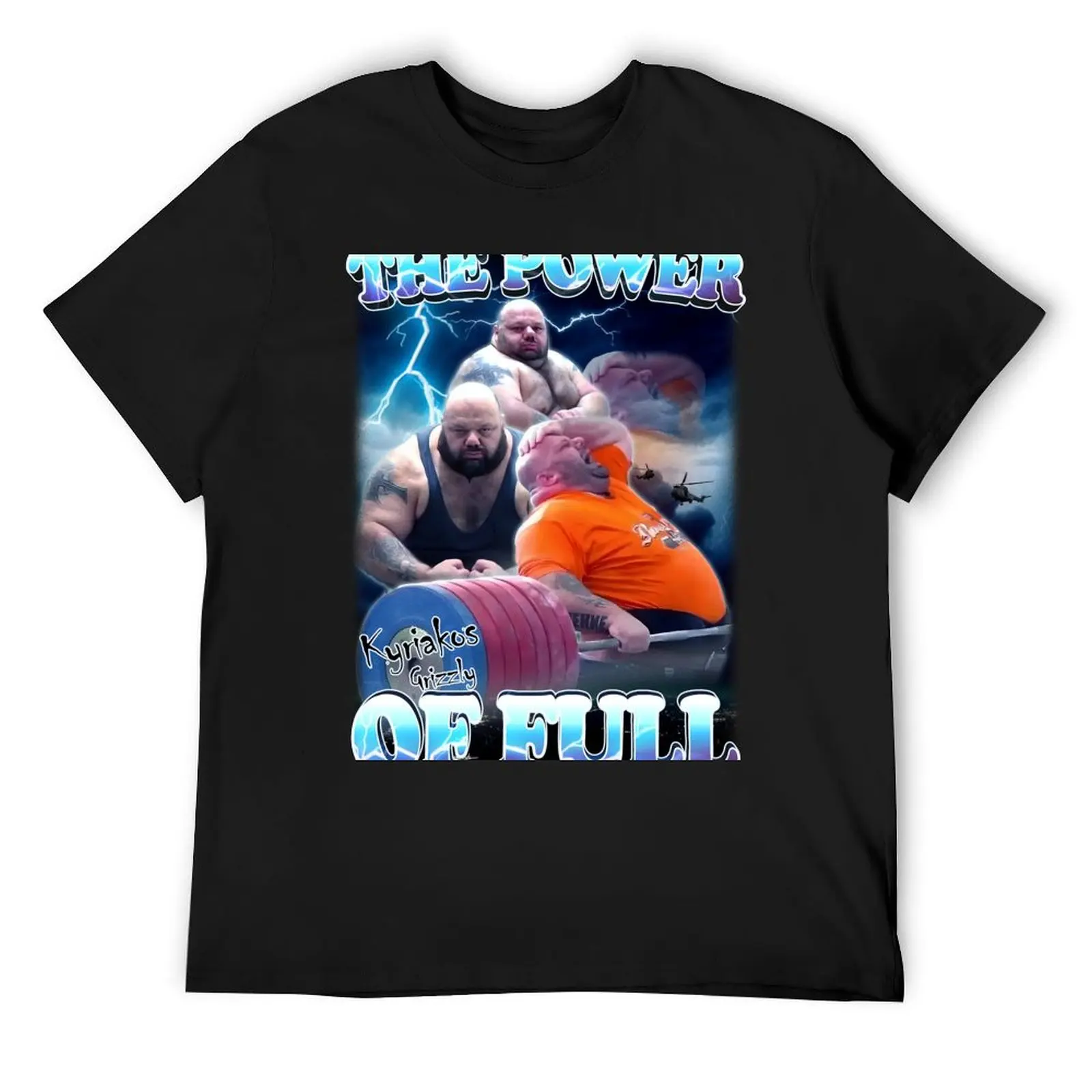 

Kyriakos Grizzly Funny Meme Ugly Gym Gifts T-Shirt clothes man t shirt anime fitted t shirts for men