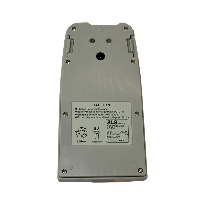 Imagem -03 - Bateria para Instrumentos Totais da Estação Bt77q 3000mah Compatível para Cygnus Ks102 7.4v Li-ion 2ls Cygnus a Bordo 22wh