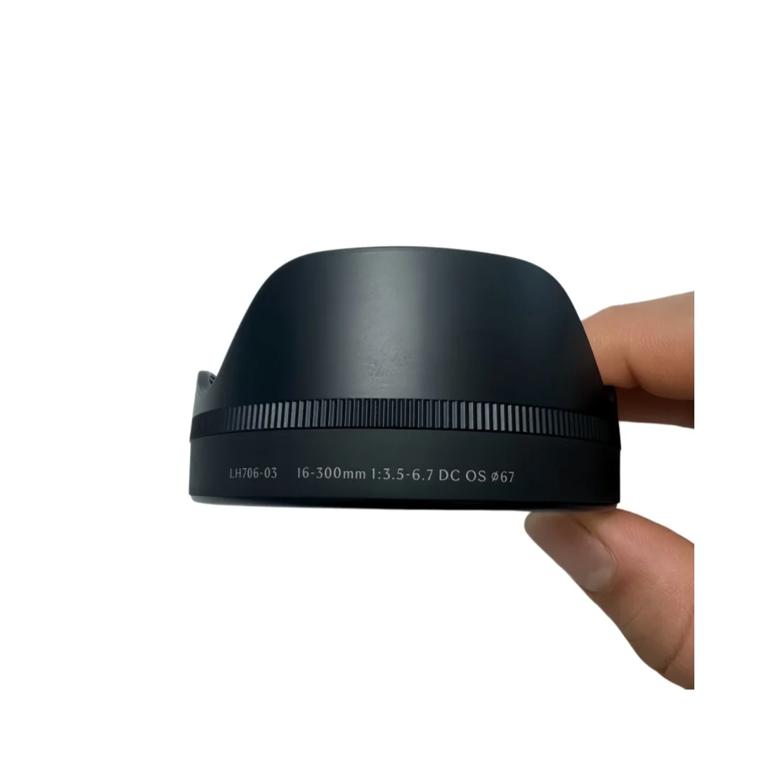 Genuine Lens Hood LH706-03 Camera Lens Sun Shade Protector For Sigma 16-300mm F3.5-6.7 DC OS Lens