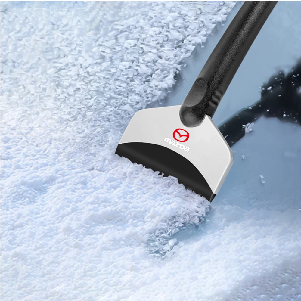 

Portable Car Snow Shovel Long Handle Outdoor Defrosting Ice Scraper For Mazda 3 Axela CX-30 CX30 CX5 CX-5 CX8 CX9 CX4 Atenza MS