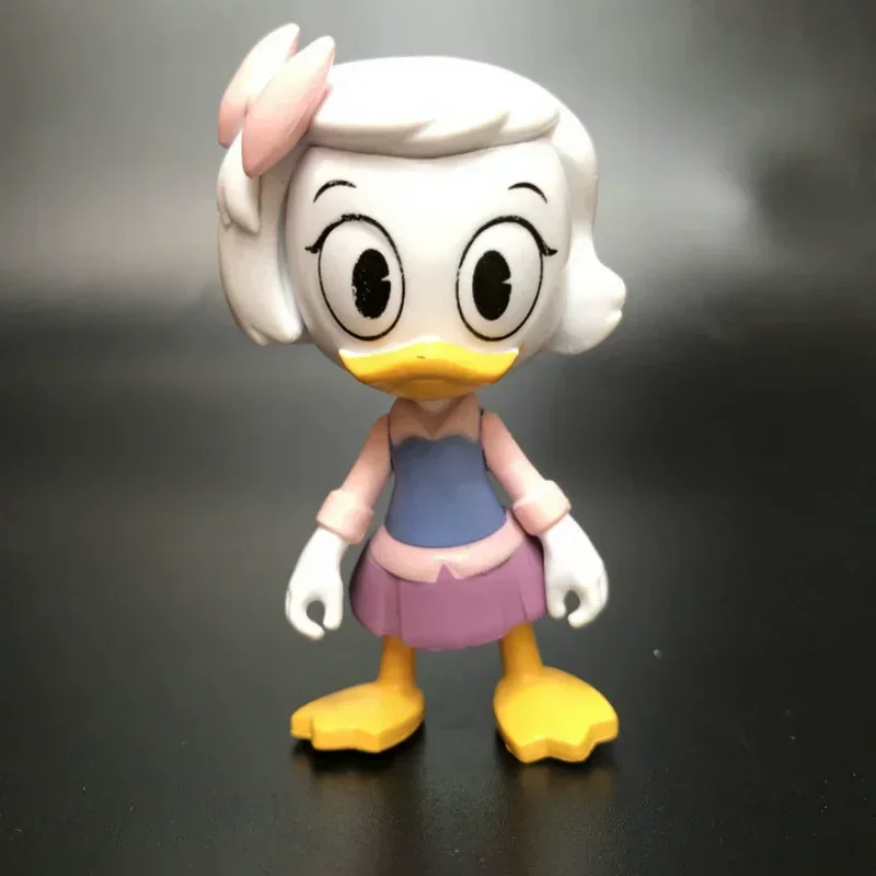 Genuine Disney Donald Duck Adventure Tales Figure Movable Doll Decorations Ornaments Accessory Toy