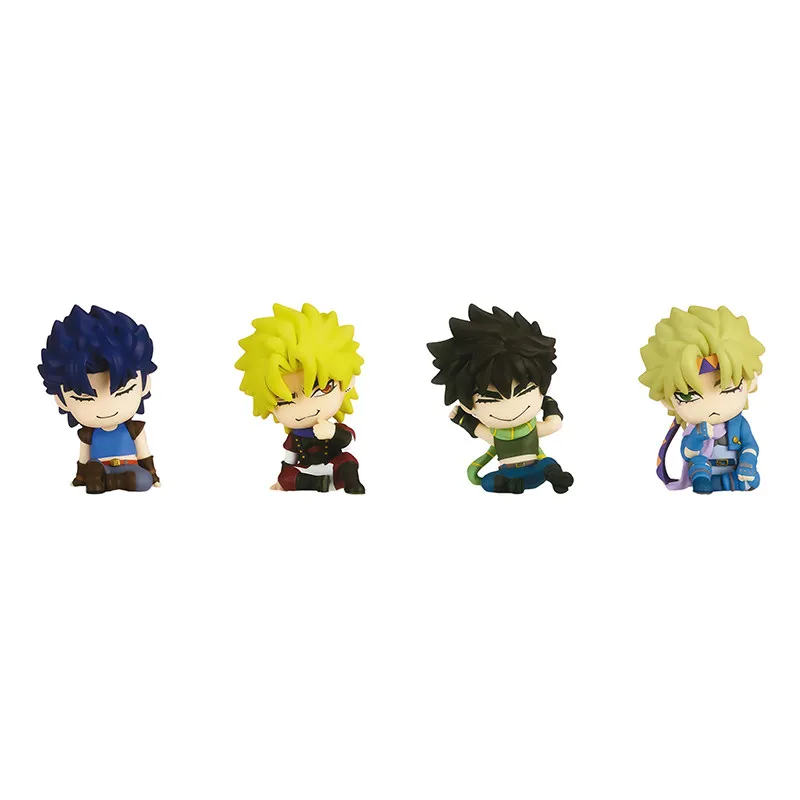 Japon Original JOJO's Bizarre Adventure épaule à épaule Gashapon Jonathan Joseph DIO césar figurine modèle jouets