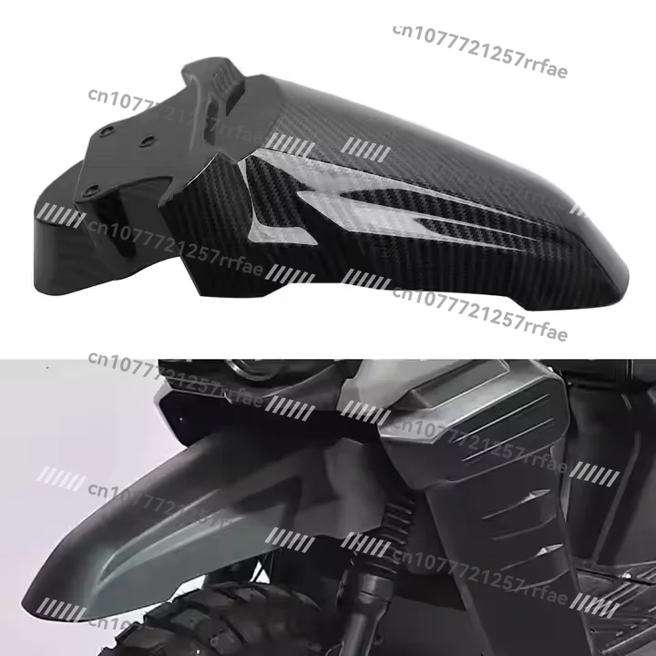 Motorcycle Frame Body Parts Carbon Fiber Plastic Front Fenders for Bws 125 150CC 200CC Accessories