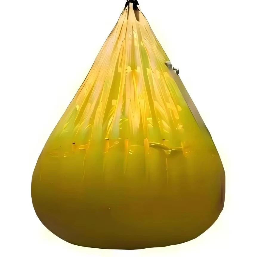 Fotografia 5: Inventário de saco de água para teste de carga de PVC
