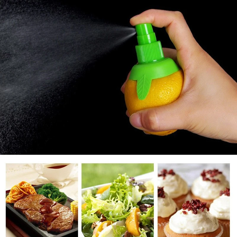 Manual  Juice Spray Fruit Squeezer Orange/Lemon Juice Sprayer Squeeze Juicer  for Salad Fresh Flavor Kitchen Cooking Tools