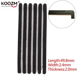 Pies de goma para marco de pantalla de ordenador portátil, almohadilla de goma para Lenovo/Dell/HP/ASUS, lote de 6 unidades