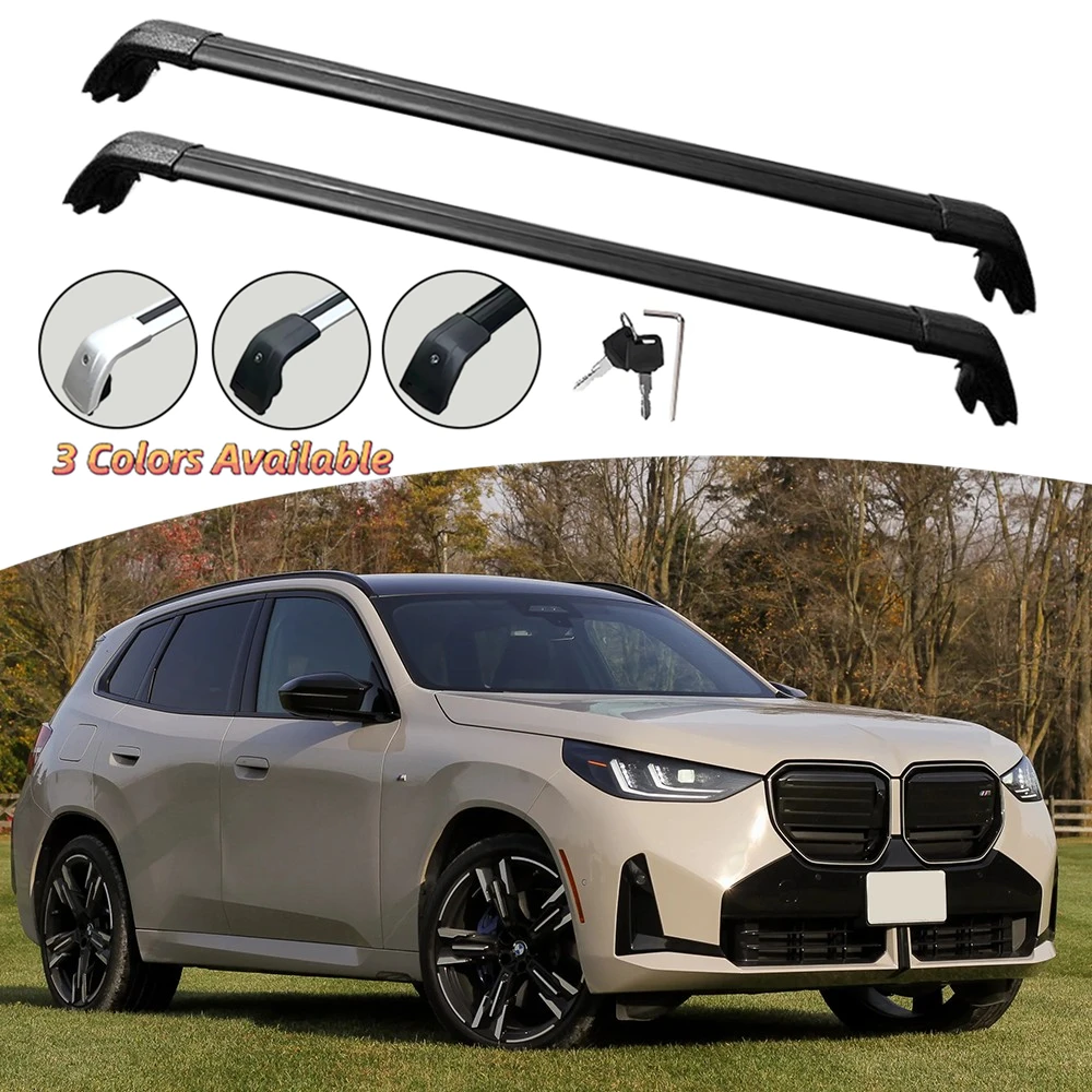 2PCS Aluminum Cross… - image