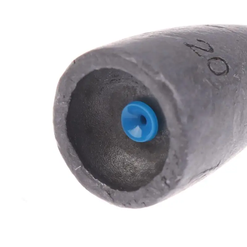 20Pcs 3.5/5/7/10/20g Lead Sinker With Plastic Core Bullet Worm Sinker For Rig Make Fishing Tackle Accessories