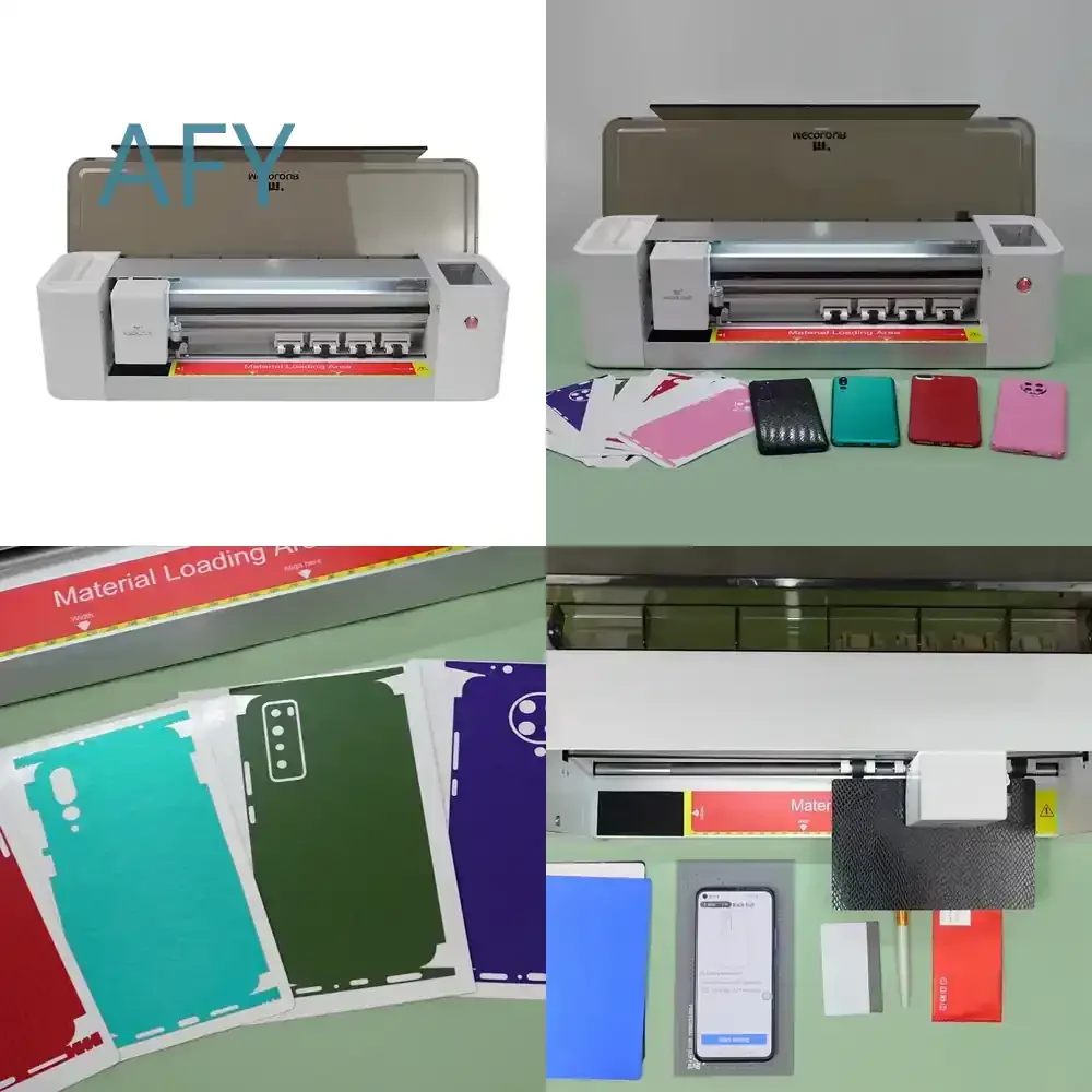 Cortadora Inteligente de Películas Mecolour Connection para Teléfonos Móviles, Máquina de Corte de Películas Protectoras para Cortadora de Vinilo