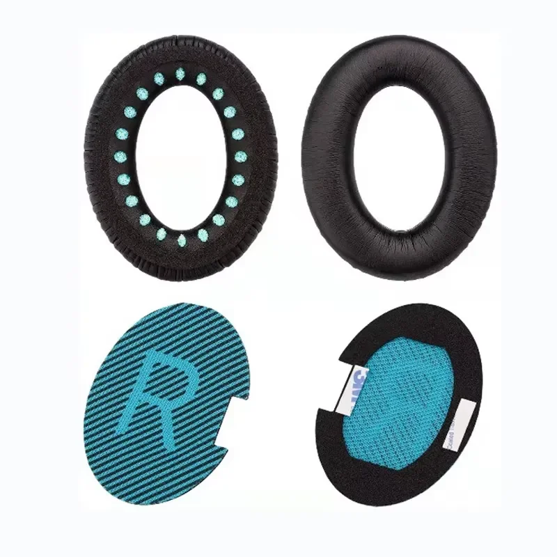 Replacement Earpads For BOSE QuietComfort QC 2 15 25 35 qc35 ii Ear Cushion BOSE QC35 QC25 QC15 AE2 SoundTrue Headphone Ear view 5