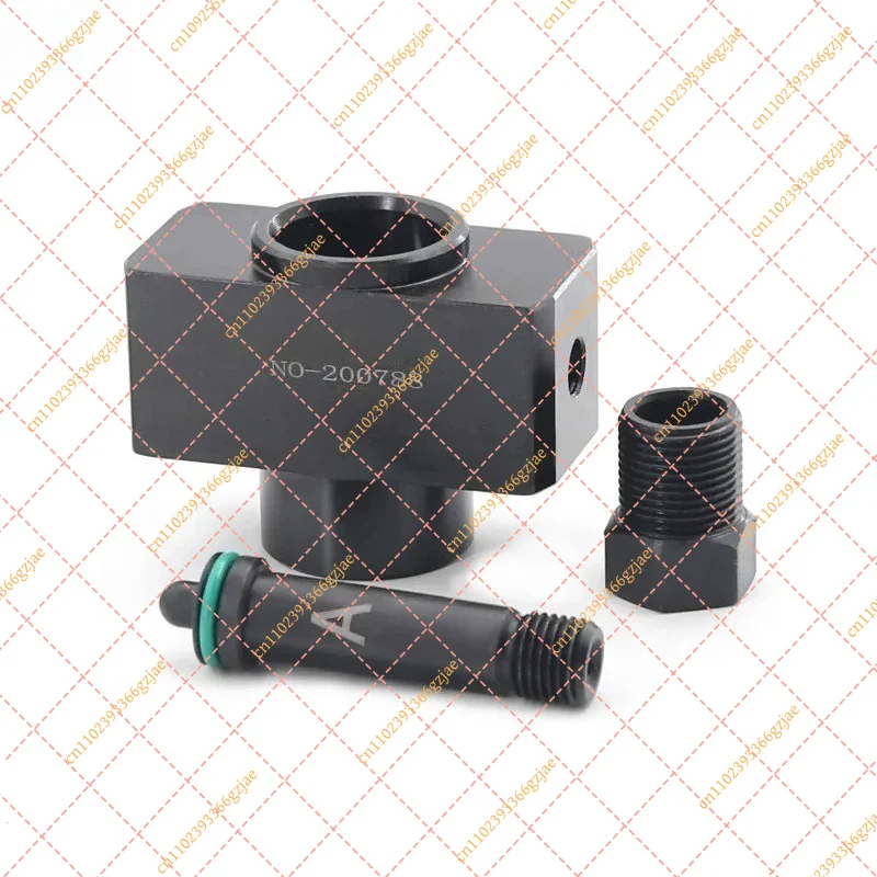 CR Injector Oil Return Fixture Clamp Adaptor Tool NO-200788 for 6480 Series Common Rail Injector Repair