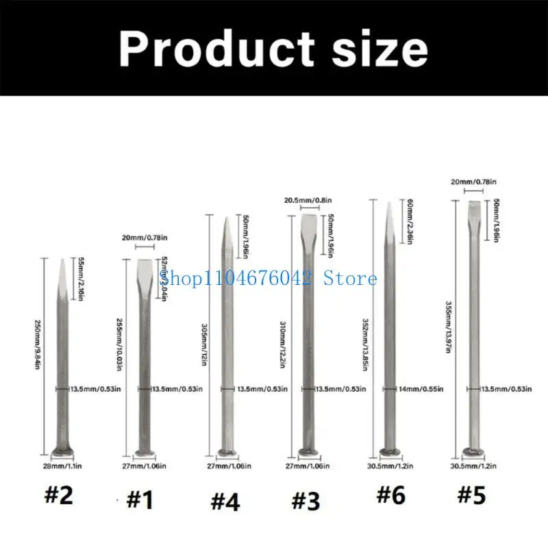 5asd Stone Chisels Tool For Monumental Stonework Feature Debris Clearing Tip Geometry