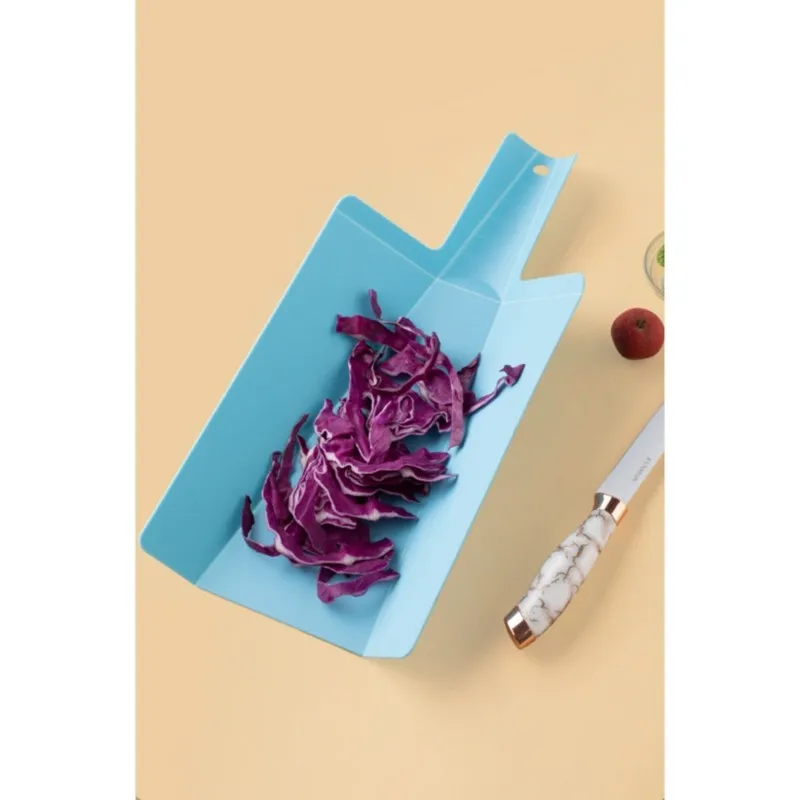 4Pcs Foldable Cutting Board-Spatula-Shaped Multifunctional Cutting Mat, Practical Cutting Board With Higu Quality