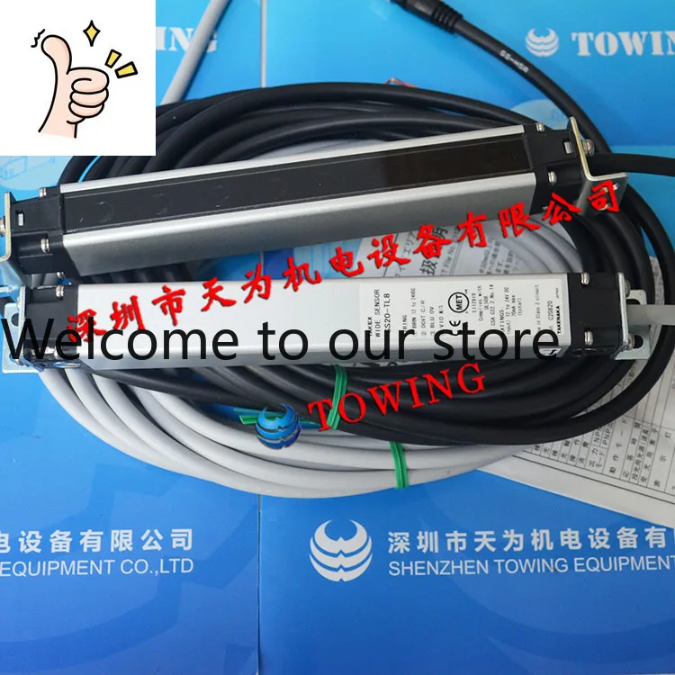 

Японская световая завеса безопасности TAKEX Takenaka SS20-T8 (SS20-TR8 + SS20-TL8), передающая и принимающая сигналы