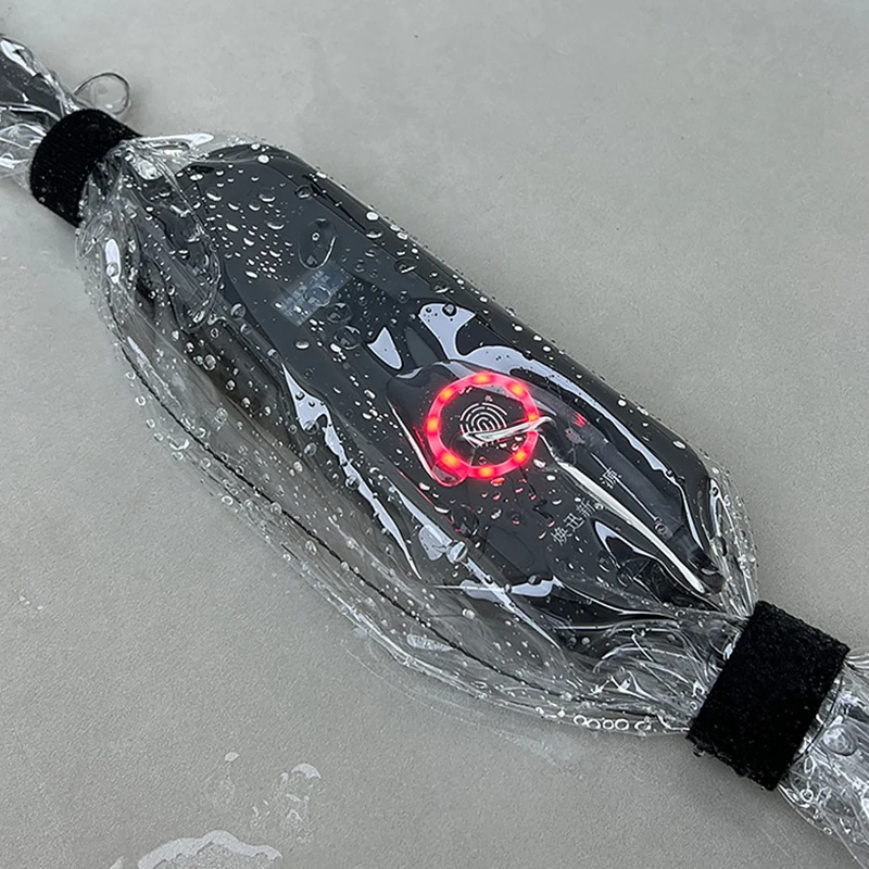 شاحن مقاوم للماء غطاء المطر سيارة كهربائية صندوق التحكم في الغبار في الهواء الطلق بولي كلوريد الفينيل حقيبة مقاومة للماء التوصيل صف محرك السيارة التوصيل حامي #5