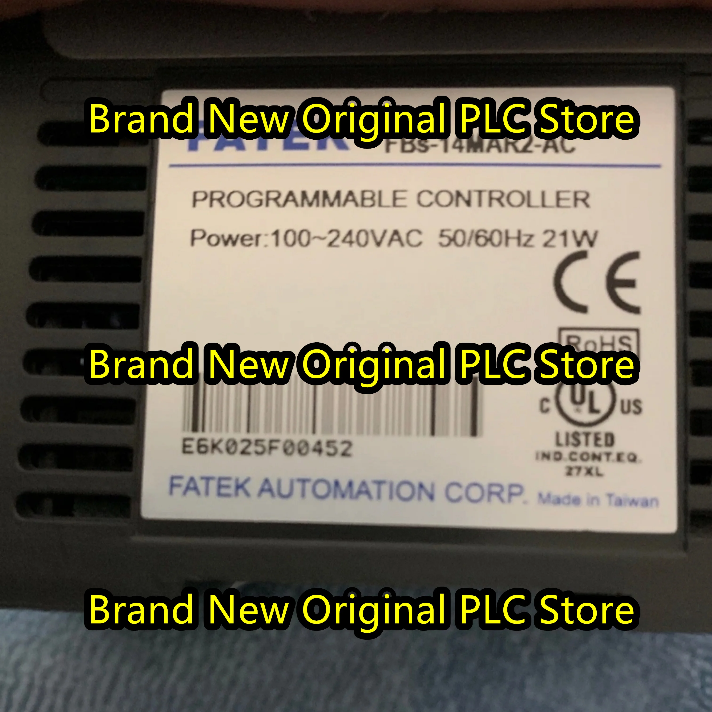 

New original FBS-14MAR2-AC FBS-14MAR2-D24 PLC Module